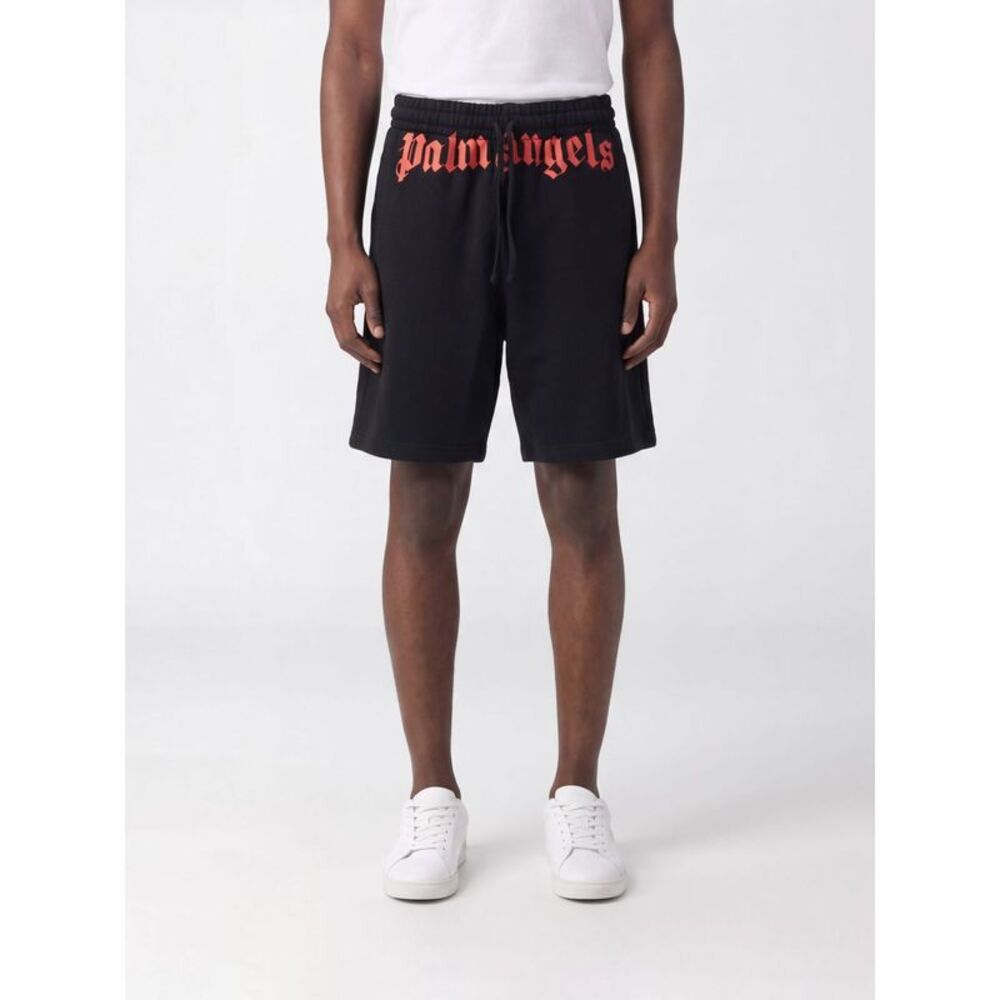 Palm Angels Shorts Men Black